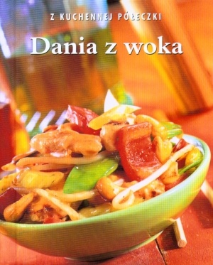Okładka: Siân Davies - Dania z woka