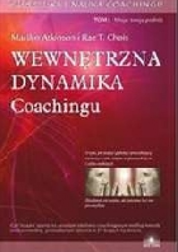 Okładka: Marilyn Atkinson - Sztuka i nauka coachingu. Wewnętrzna dynamika.