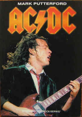 Okładka: Mark Putterford - AC/DC - Terapia wstrząsowa