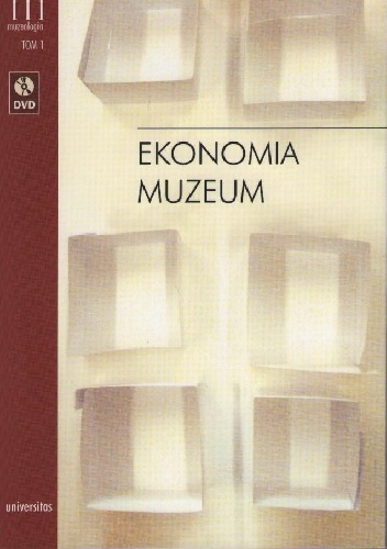 Okładka: Dorota Folga-Januszewska - Ekonomia muzeum