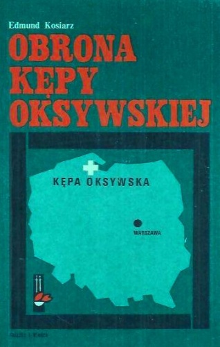Okładka: Edmund Kosiarz - Obrona Kępy Oksywskiej 1939