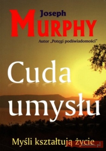 Okładka: Joseph Murphy - Cuda Umysłu