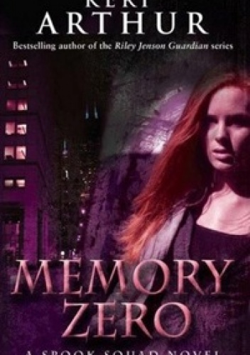 Okładka: Keri Arthur - Memory Zero