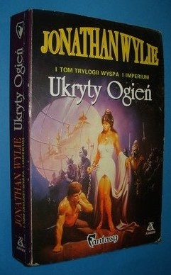 Okładka: Jonathan Wylie - Ukryty ogień