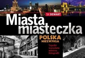 Okładka: Cezary Rudziński - Miasta i miasteczka Polska Niezwykła