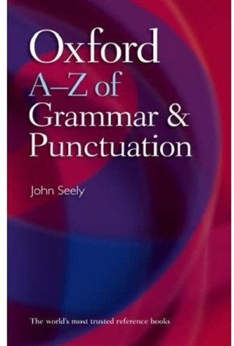 Okładka: John Seely - Oxford A-Z of Grammar & Punctuation