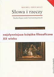 Okładka: Michel Foucault - Słowa i Rzeczy