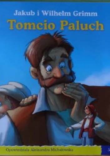 Okładka: Jacob Grimm - Tomcio Paluch
