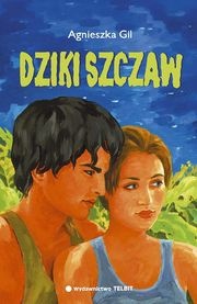 Okładka: Agnieszka Gil - Dziki szczaw