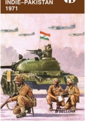 Okładka: Jarosław Dobrzelewski - Indie - Pakistan 1971