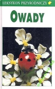 Okładka: Helgard Reichholf-Riehm - Leksykon przyrodniczy. Owady