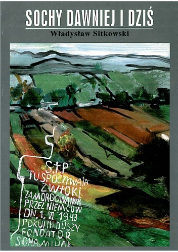 Okładka: Władysław Sitkowski - Sochy dawniej i dziś