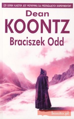 Okładka: Dean Koontz - Braciszek Odd