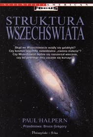Okładka: Paul Halpern - Struktura Wszechświata