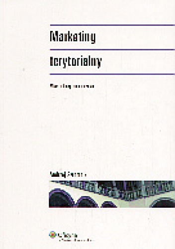 Okładka: Andrzej Szromnik - Marketing terytorialny