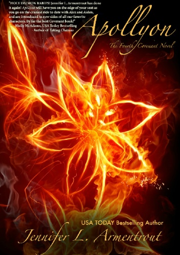 Okładka: Jennifer L. Armentrout - Apollyon