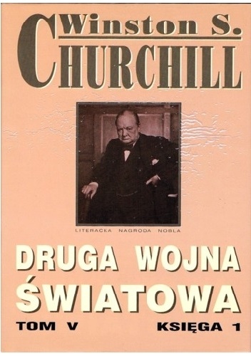 Okładka: Winston Churchill - Druga wojna światowa. Tom V. Księga 1