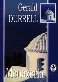 Okładka: Gerald Durrell - Menażeria