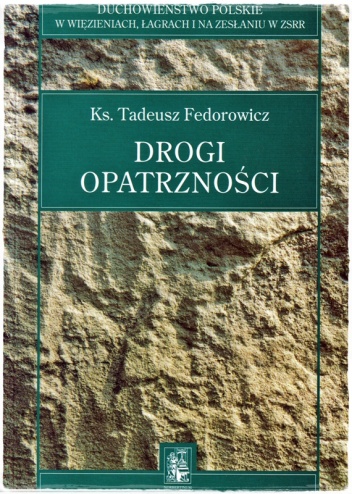 Okładka: Tadeusz Fedorowicz - Drogi Opatrzności