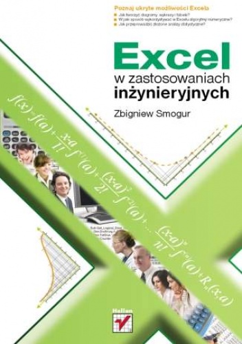 Okładka: Zbigniew Smogur - Excel w zastosowaniach inżynieryjnych