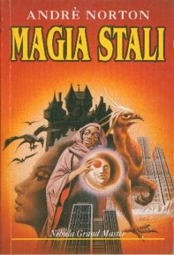 Okładka: Andre Norton - Magia stali