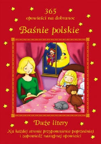 Okładka:  - Baśnie polskie. 365 opowieści na dobranoc