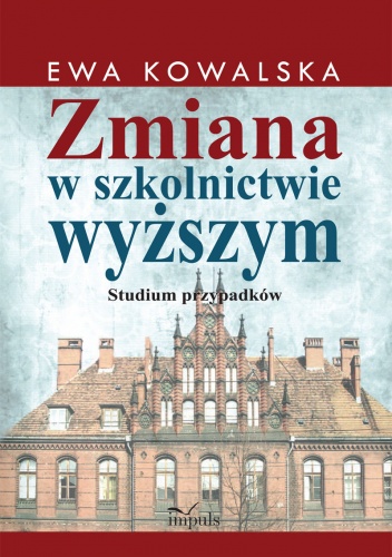 Okładka:  - Zmiana w szkolnictwie wyższym