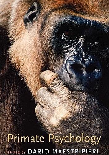 Okładka: Dario Maestripieri - Primate Psychology