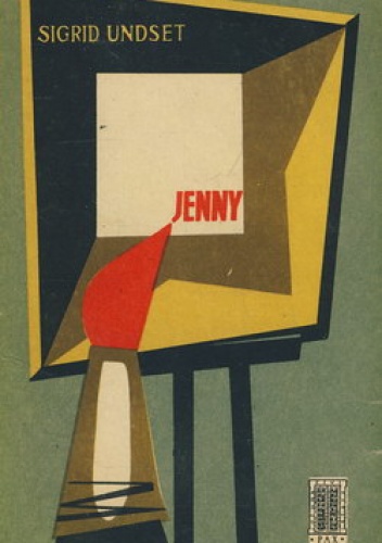 Okładka: Sigrid Undset - Jenny