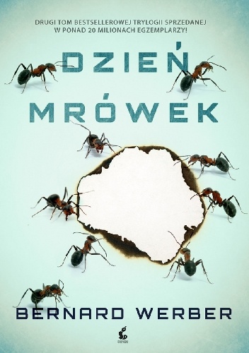 Okładka: Bernard Werber - Dzień mrówek