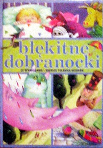 Okładka: Kazimierz Szymeczko - Błękitne dobranocki