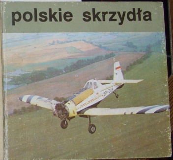 Okładka: Andrzej Glass - Polskie Skrzydła