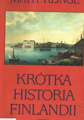 Okładka: Matti Klinge - Krótka historia Finlandii