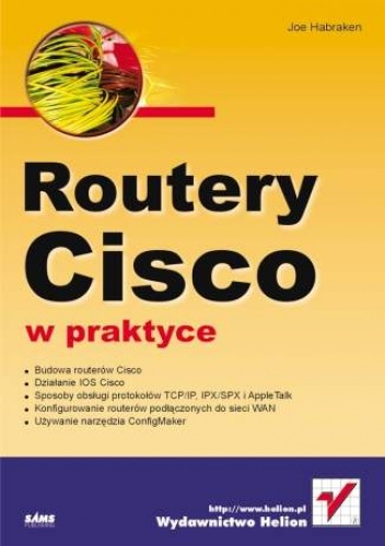 Okładka: Joe Habraken - Routery Cisco w praktyce