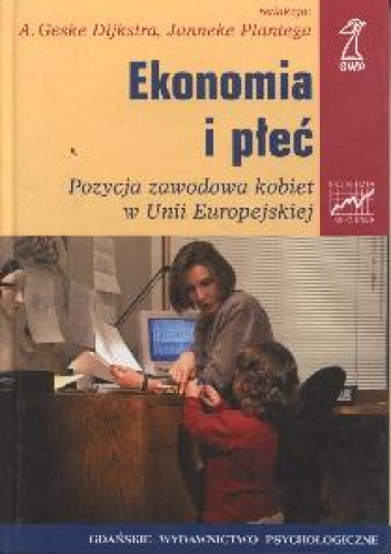 Okładka: Janneke Plantega - Ekonomia i płeć