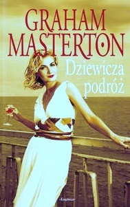 Okładka: Graham Masterton - Dziewicza podróż