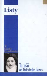 Okładka:  św. Teresa od Dzieciątka Jezus - Listy