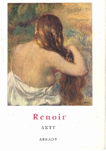 Okładka: Jacek Sempoliński - Renoir. Akty