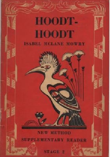 Okładka: Isabel McLane Mowry - HOODT-HOODT. HOODT-HOODT OR THE HOOPOO BIRD. A story of Ancient Egypt