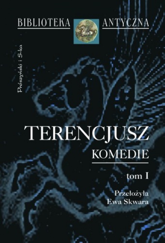 Okładka:  Terencjusz - Komedie. Tom I
