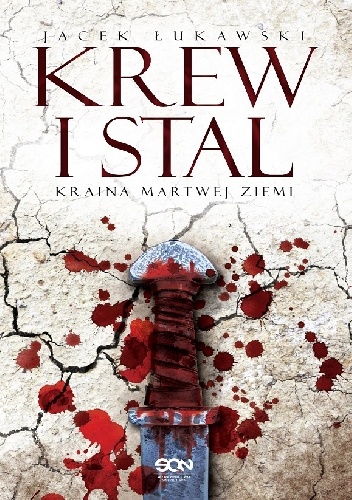 Okładka: Jacek Łukawski - Krew i stal