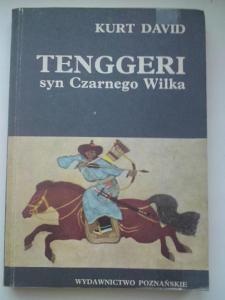 Okładka: Kurt David - Tenggeri, syn Czarnego Wilka