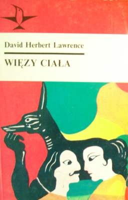 Okładka: David Herbert Lawrence - Więzy ciała