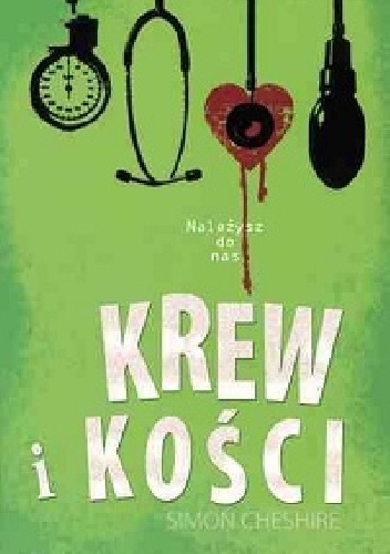Okładka: Simon Cheshire - Krew i kości