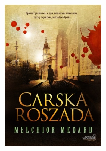 Okładka: Melchior Medard - Carska roszada