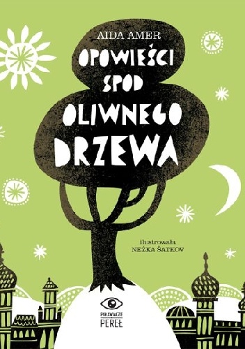 Okładka: Aida Amer - Opowieści spod oliwnego drzewa