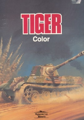 Okładka: Janusz Ledwoch - Tiger Color cz.2