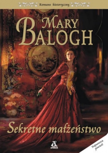 Okładka: Mary Balogh - Sekretne małżeństwo