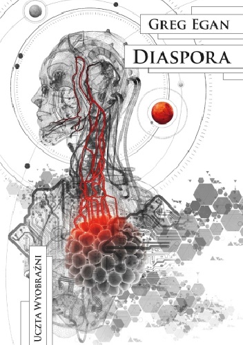 Okładka: Greg Egan - Diaspora