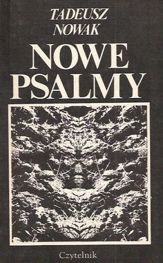 Okładka: Tadeusz Nowak - Nowe psalmy